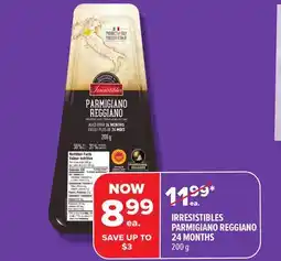 Metro IRRESISTIBLES PARMIGIANO REGGIANO 24 MONTHS offer