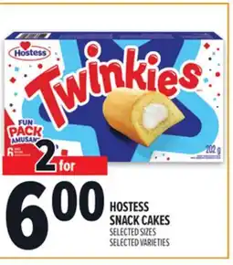 Metro HOSTESS SNACK CAKES offer