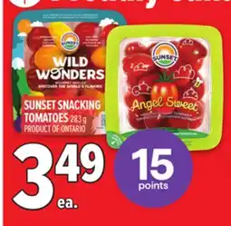Metro SUNSET SNACKING TOMATOES offer
