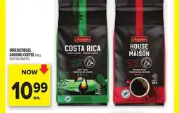 Metro IRRESISTIBLES GROUND COFFEE offer