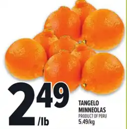 Metro TANGELO MINNEOLAS offer