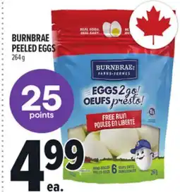 Metro BURNBRAE PEELED EGGS offer