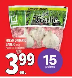 Metro FRESH ONTARIO GARLIC offer