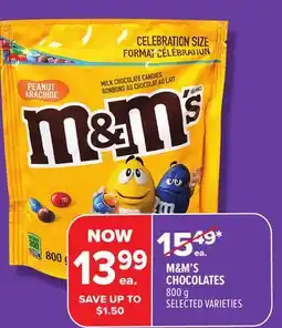 Metro M & M' S CHOCOLATES offer