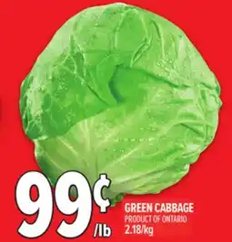 Metro GREEN CABBAGE offer