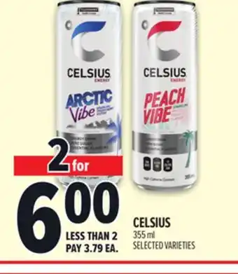 Metro CELSIUS offer