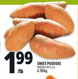 Metro SWEET POTATOES offer