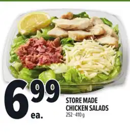 Metro STORE MADE CHICKEN SALADS offer