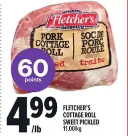 Metro FLETCHER'S COTTAGE ROLL SWEET PICKLED offer