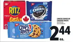 Metro CHRISTIE COOKIES OR CRACKERS SNACKS offer