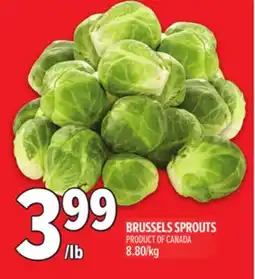 Metro BRUSSELS SPROUTS offer