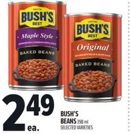 Metro BUSH'S BEANS offer