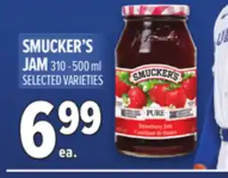 Metro SMUCKER'S JAM offer