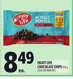 Metro ENJOY LIFE CHOCOLATE CHIPS offer