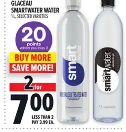 Metro GLACÉAU SMARTWATER WATER offer