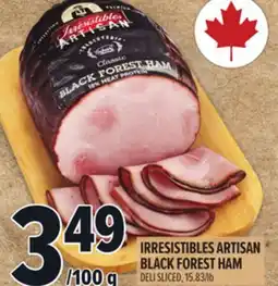 Metro IRRESISTIBLES ARTISAN BLACK FOREST HAM offer