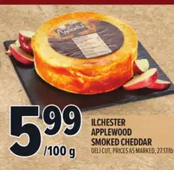 Metro ILCHESTER APPLEWOOD SMOKED CHEDDAR offer