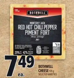 Metro BOTHWELL CHEESE offer