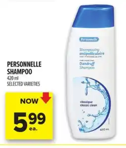 Metro PERSONNELLE SHAMPOO offer