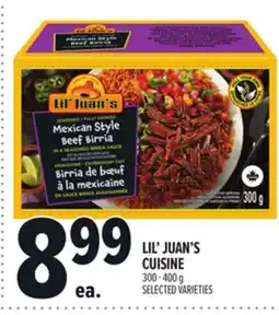 Metro LIL' JUAN'S CUISINE offer
