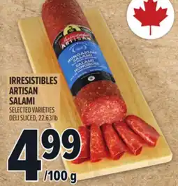Metro IRRESISTIBLES ARTISAN SALAMI offer