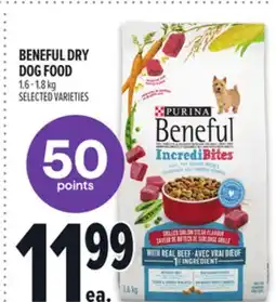 Metro BENEFUL DRY DOG FOOD offer