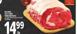 Metro RED GRILL EASY CARVE PRIME RIB ROAST offer
