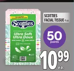 Metro SCOTTIES FACIAL TISSUE offer