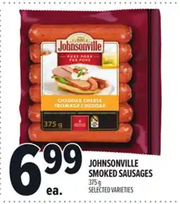 Metro JOHNSONVILLE SMOKED SAUSAGES offer