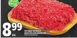 Metro LIFE SMART NATURALIA GRASS FED LEAN GROUND BEEF offer