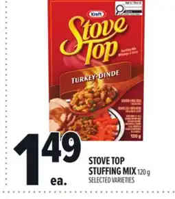 Metro STOVE TOP STUFFING MIX offer