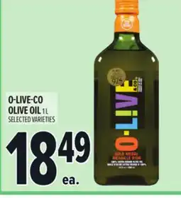 Metro O LIVE-CO OLIVE OIL offer