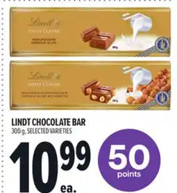 Metro LINDT CHOCOLATE BAR offer