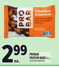 Metro PROBAR PROTEIN BARS offer