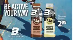 Metro BFIT PROTEIN MILKSHAKE offer