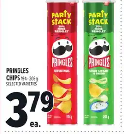 Metro PRINGLES CHIPS offer