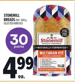 Metro STONEMILL BREADS offer