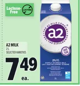 Metro A2 MILK offer
