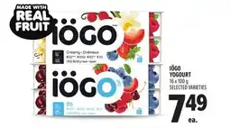 Metro IÖGO YOGOURT offer