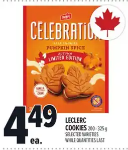 Metro LECLERC COOKIES offer
