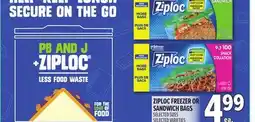 Metro ZIPLOC FREEZER OR SANDWICH BAGS offer
