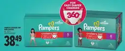 Metro PAMPERS CRUISERS 360˚ BABY DIAPERS offer