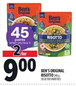 Metro BEN'S ORIGINAL RISOTTO offer