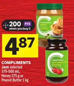 Foodland COMPLIMENTS Jam offer