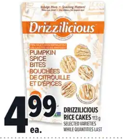 Metro DRIZZILICIOUS RICE CAKES offer