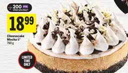 Foodland Cheesecake Mocha 6 offer