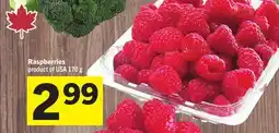 Foodland Raspberries offer