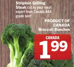 Foodland Broccoli Bunches offer