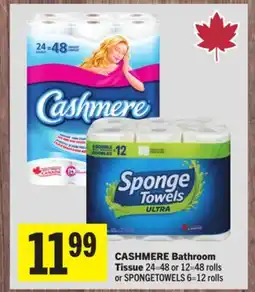 Foodland CASHMERE Bathroom Tissue offer