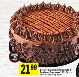 Foodland Dessert Cake Spicy Chocolate & Dulche or Speculoos offer